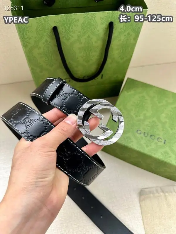 Gucci belt 40mmX95-125cm 8L71